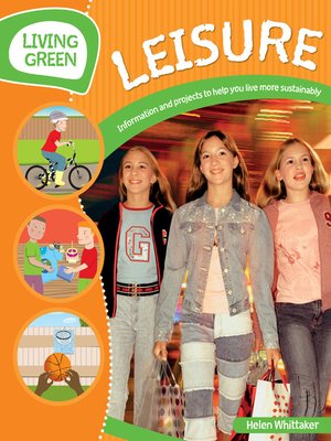 cover image of Living Green - Leisure